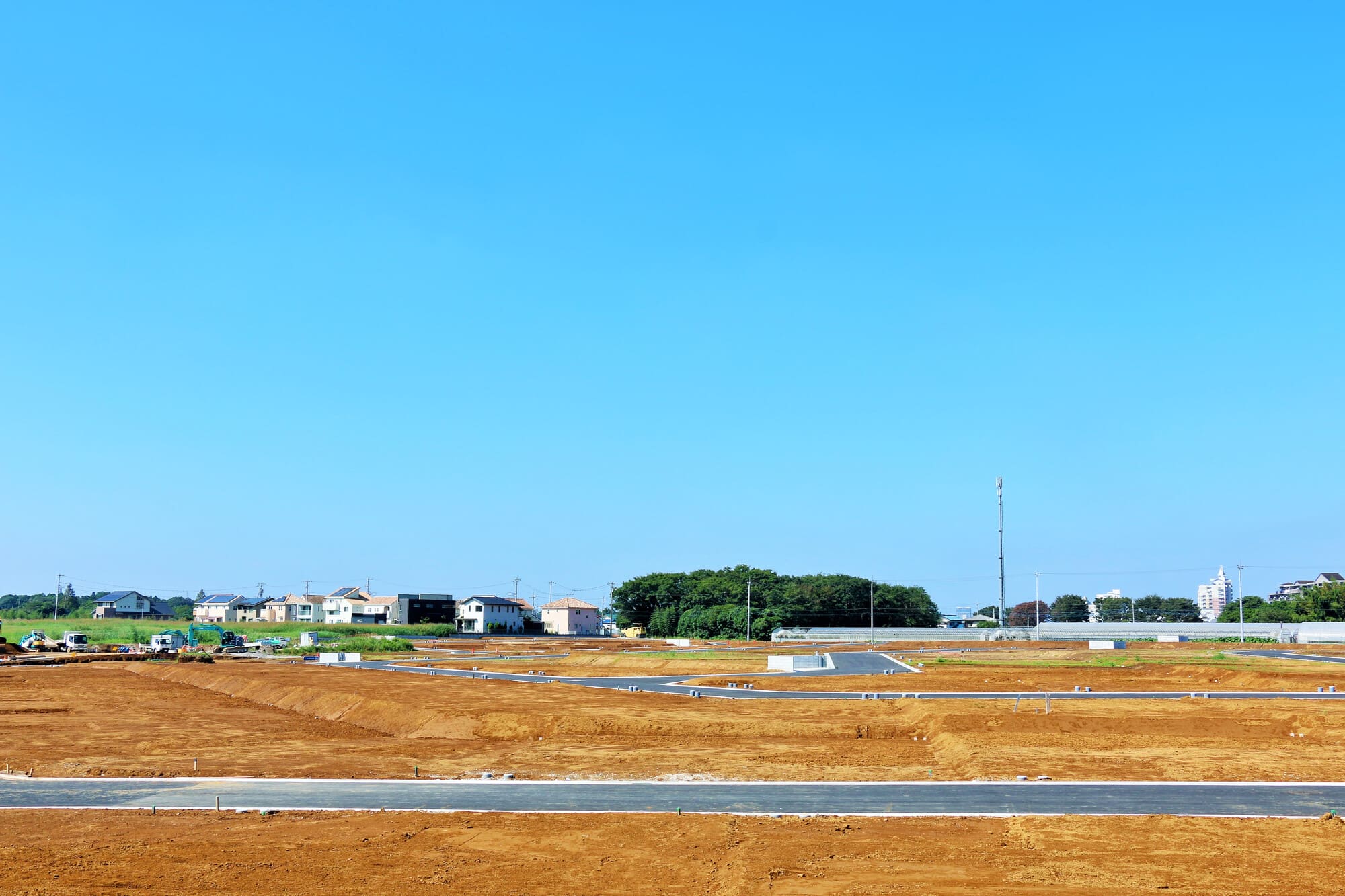 青空の土地