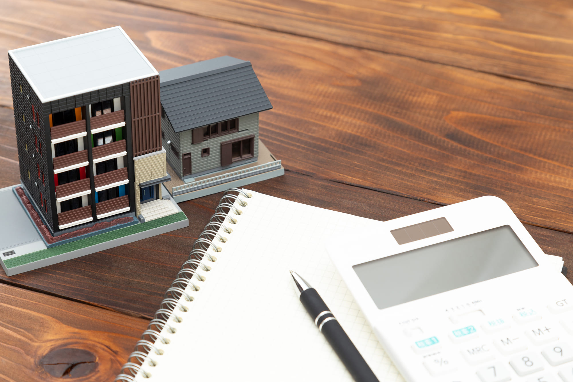 収益物件売却による税金の計算をイメージ