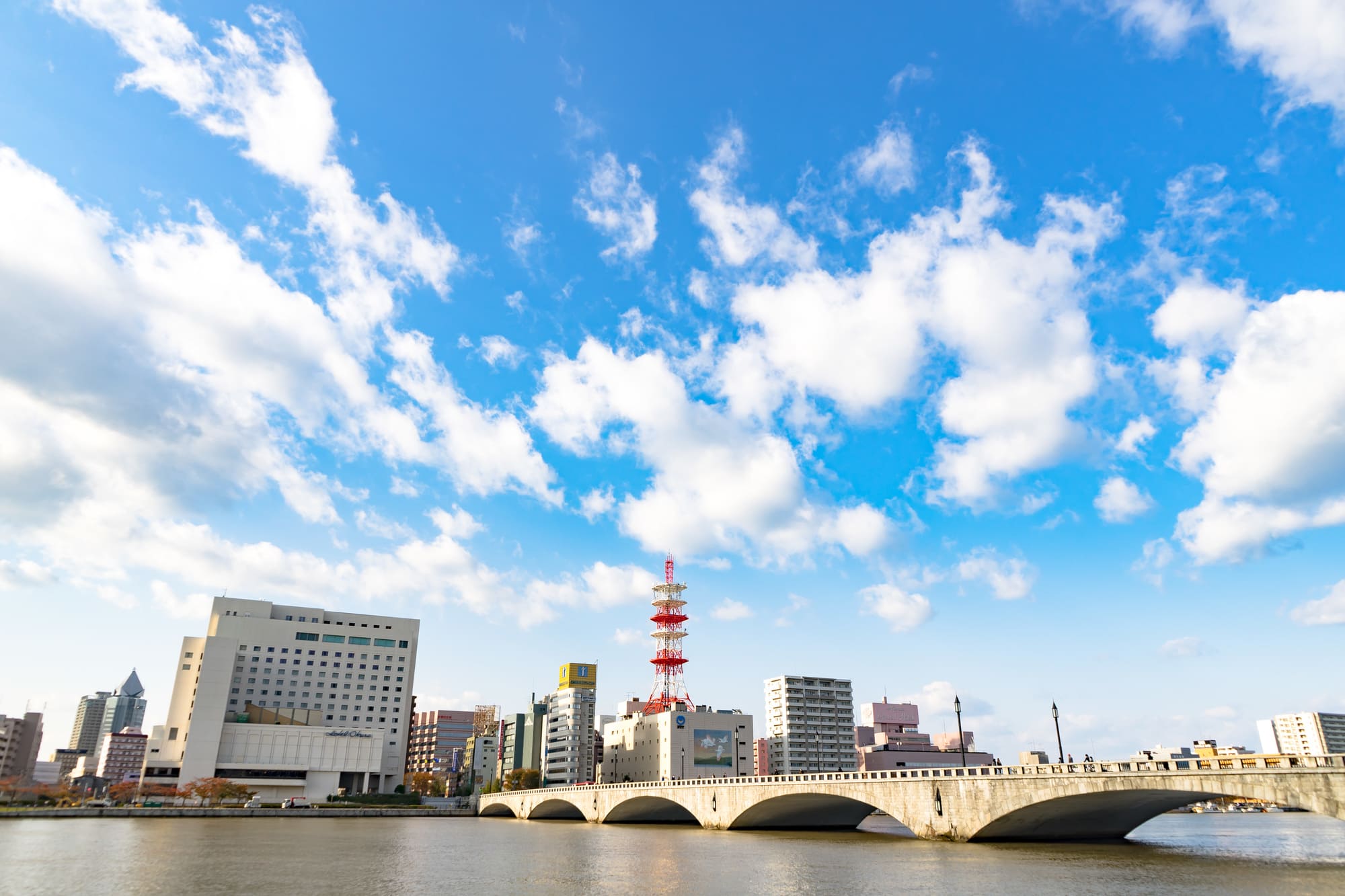 新潟市萬代橋