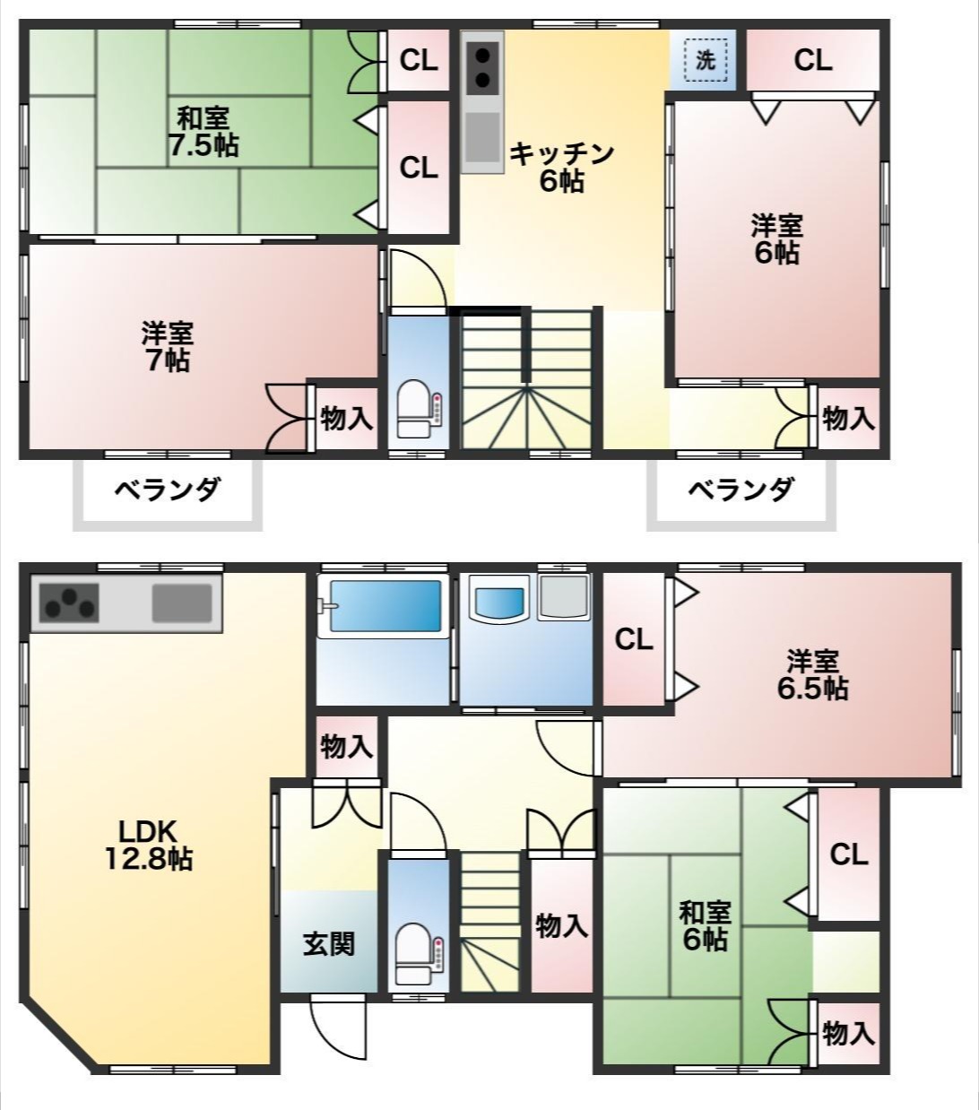 【中古戸建】新発田市諏訪町2丁目 1,500万円 画像2