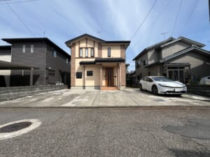 【取引実績】新発田市新富町3丁目｜戸建購入・売却の成約事例
