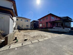 【取引実績】新潟市中央区南長潟 土地｜土地売却・購入の成約事例