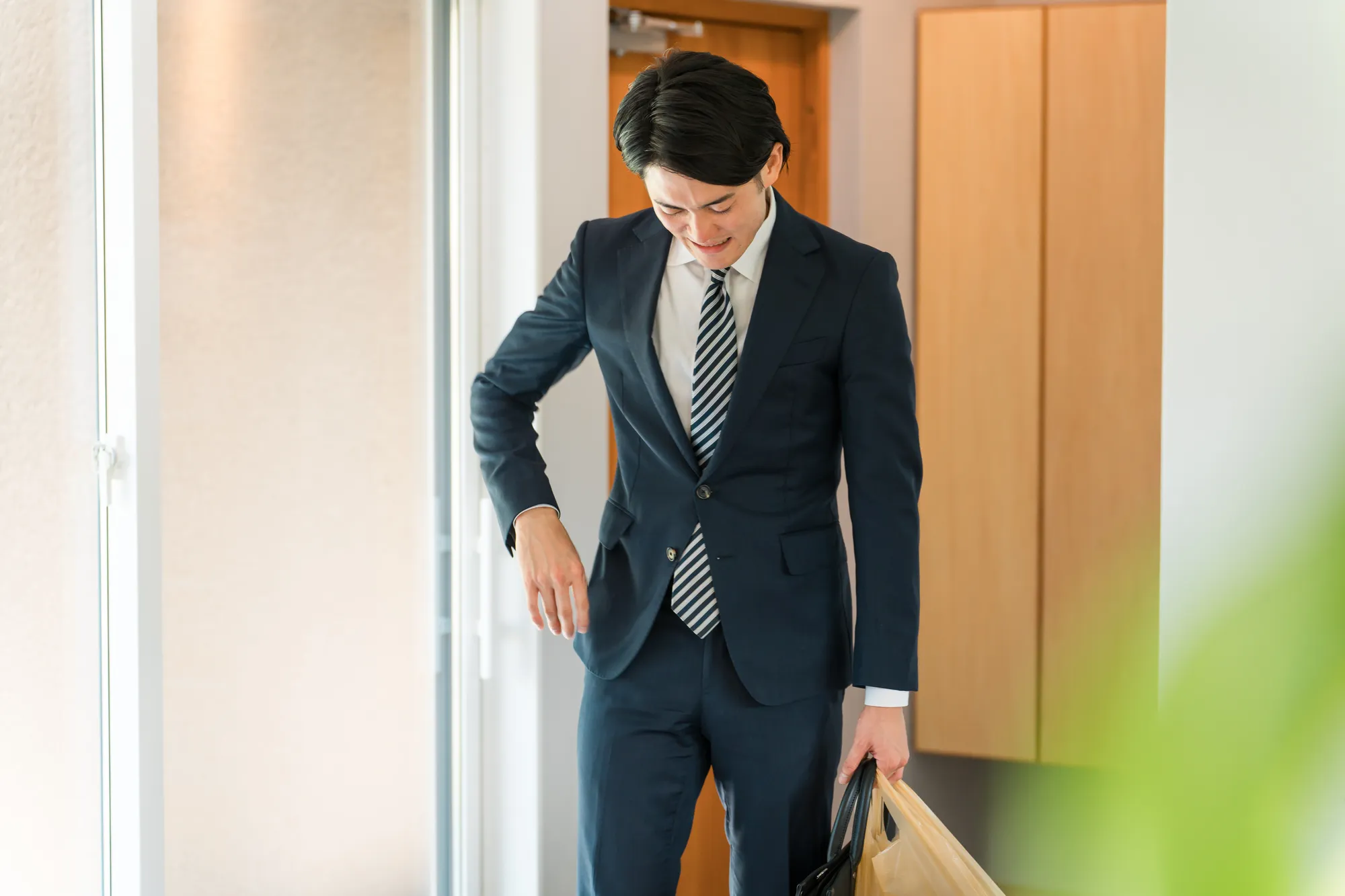 収入減少による相談事例
